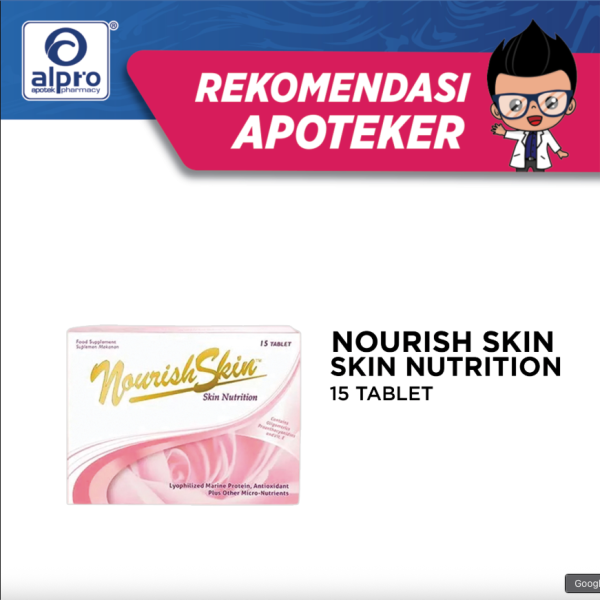Nourish Skin Skin Nutrition 15Tab